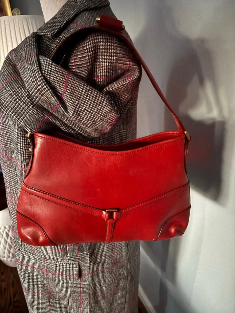 Gucci Reins Leather Hobo Bag, vintage design, Tom Ford era at Gucci 2003 - Picture 12 of 12